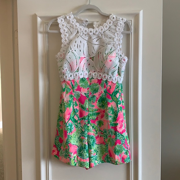 Lilly Pulitzer Other - Lilly Pulitzer Romper Size 0